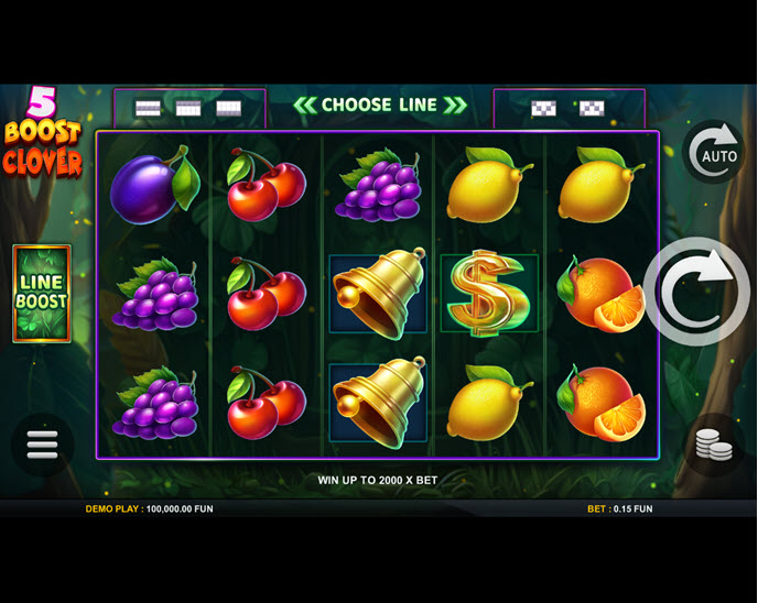 5 Boost Clover