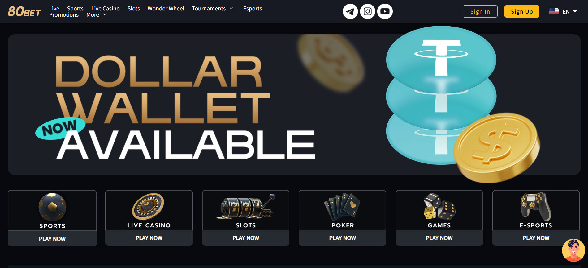 80Bet Casino