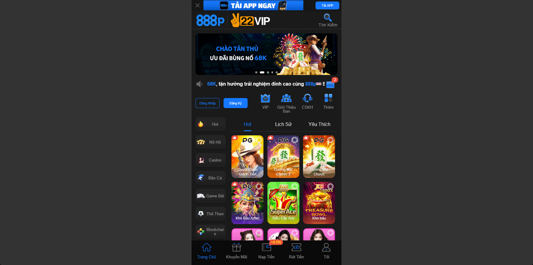 888p Casino