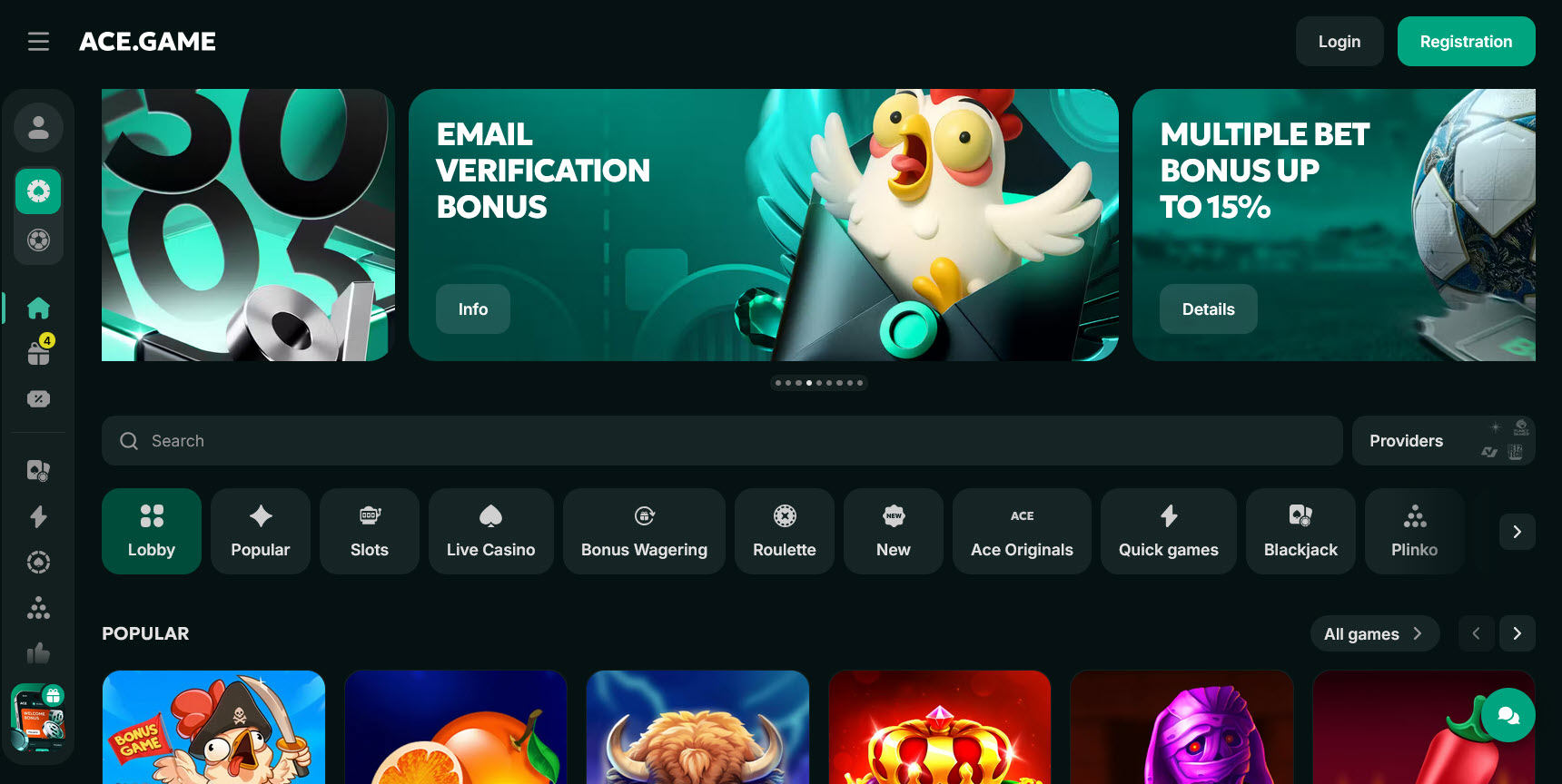 Ace.Game Casino