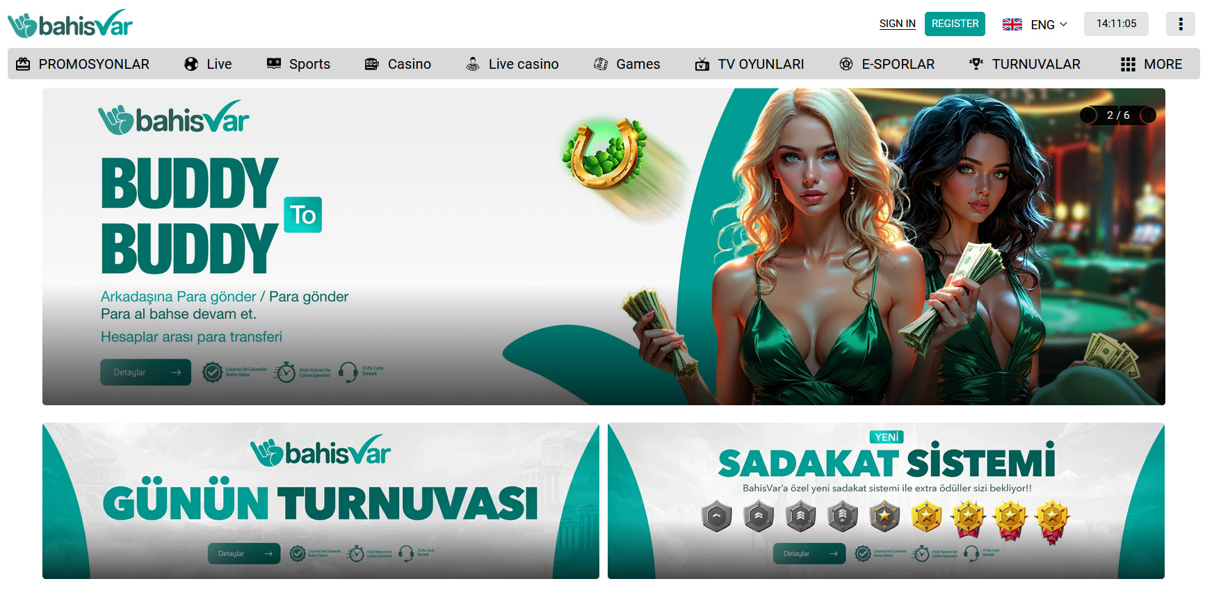 Bahisvar Casino