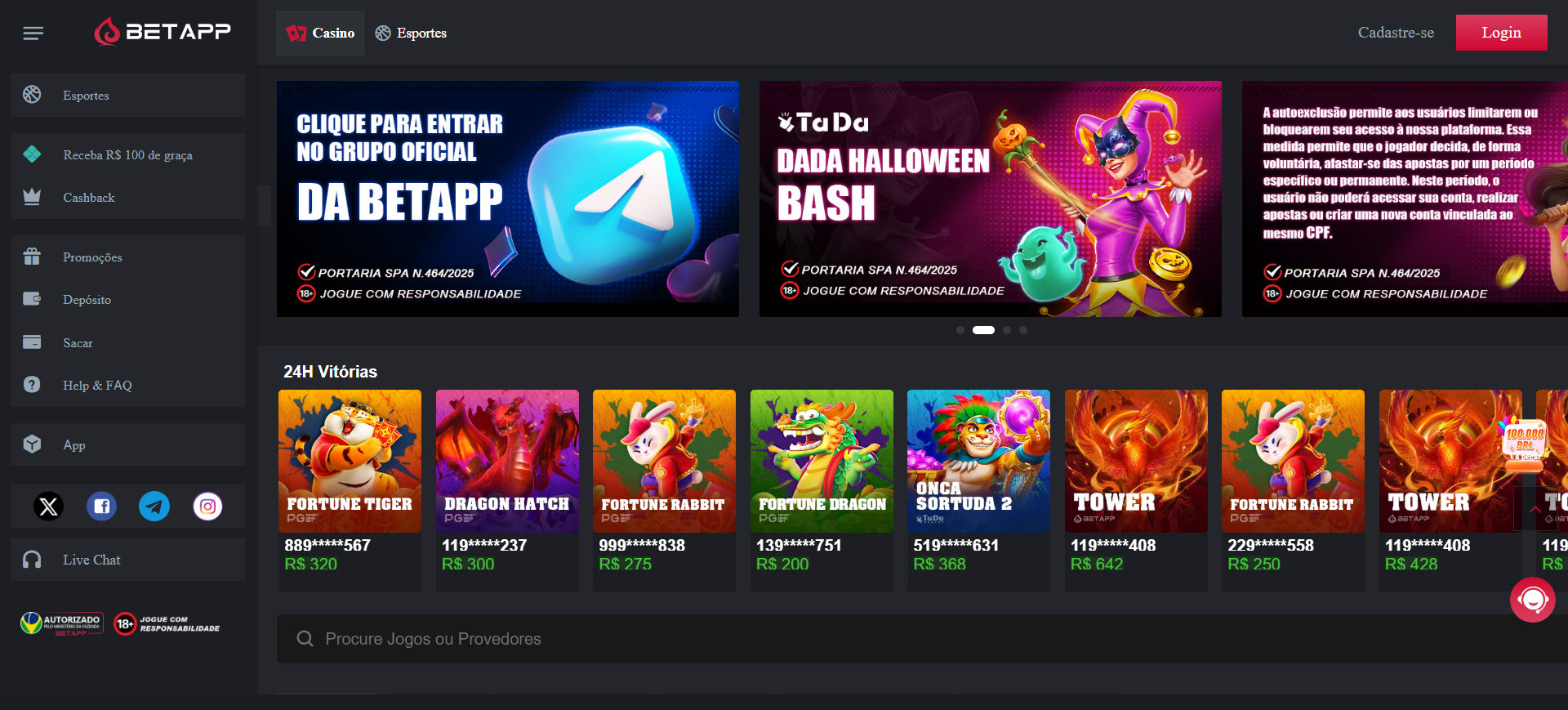 BetApp Casino