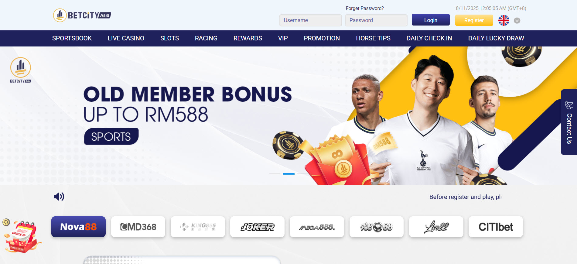 BetCityAsia Casino