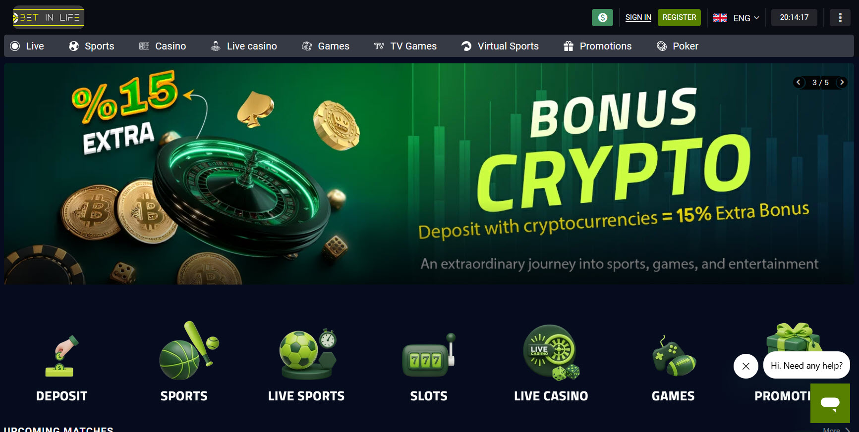 Bet In Life Casino