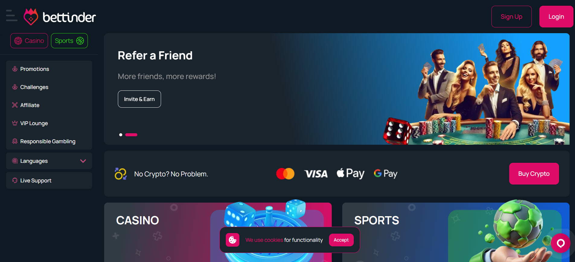 Bettinder Casino