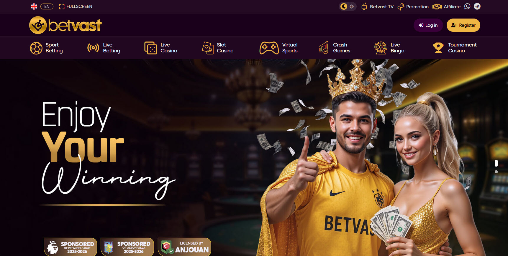 Betvast Casino