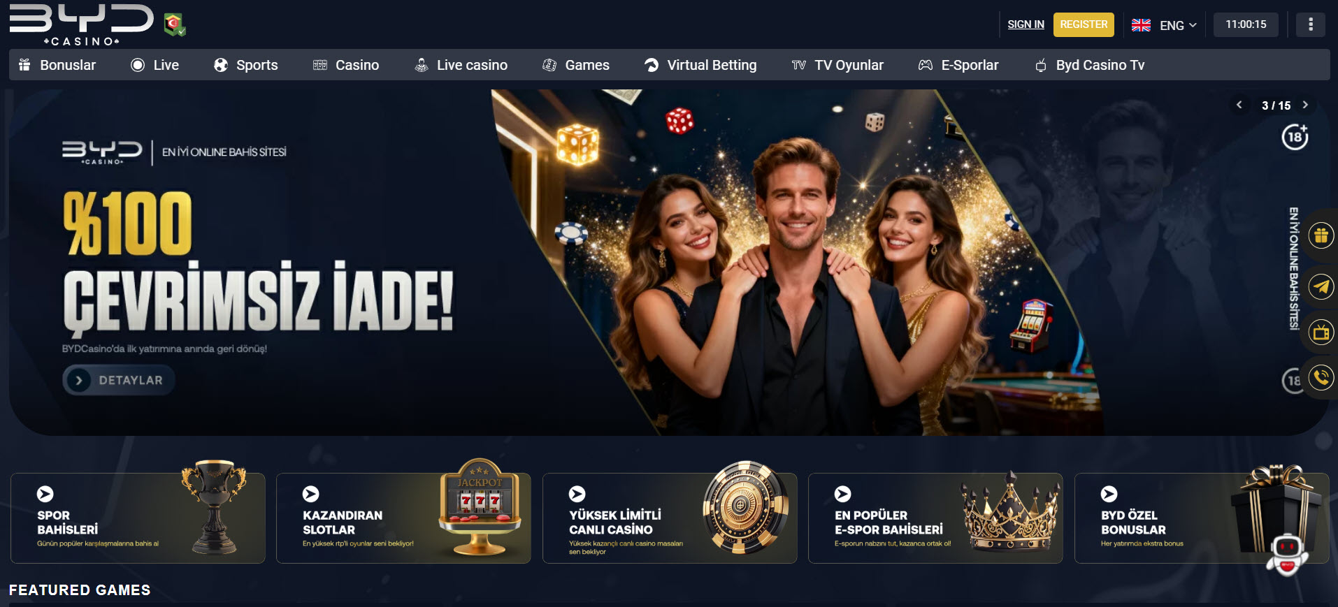 Byd Casino