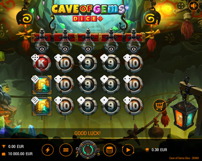 Cave Of Gems Dice