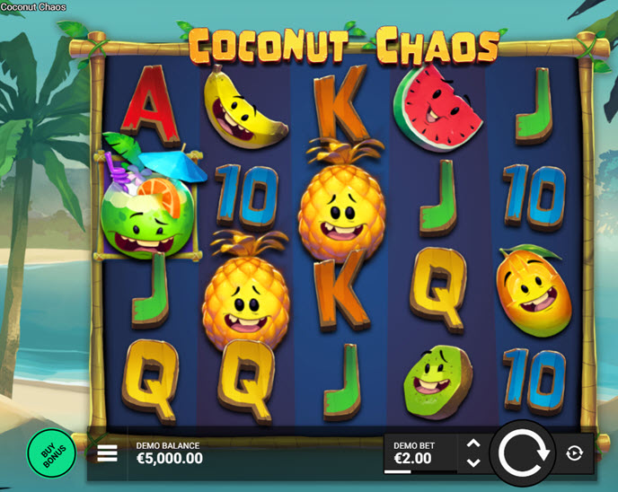 Coconut Chaos