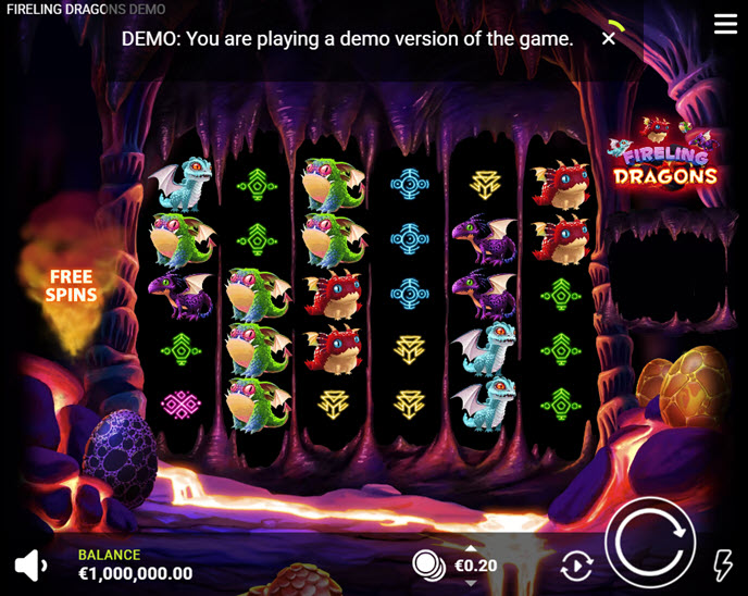 Fireling Dragons