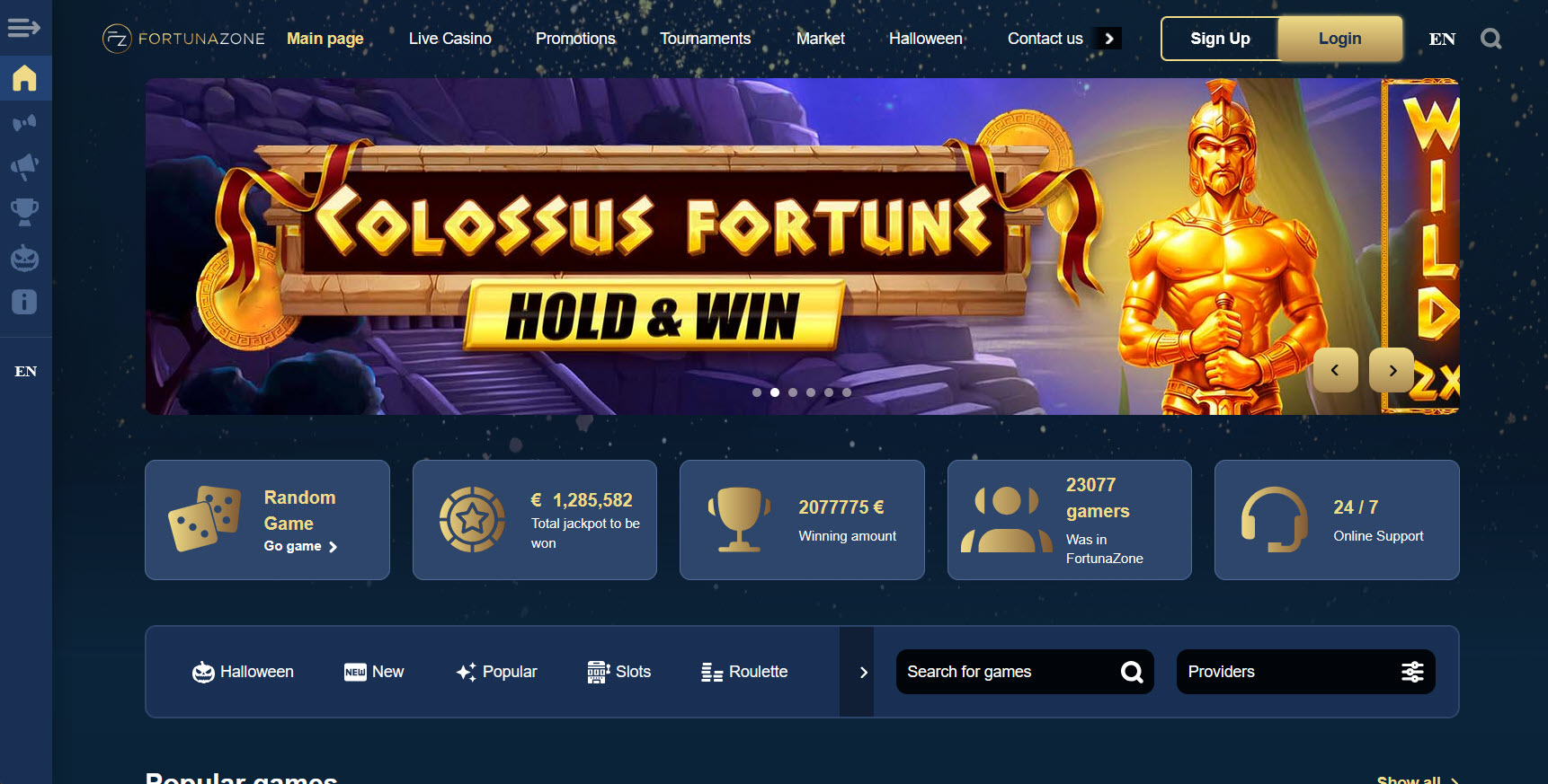 Fortunazone Casino