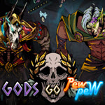 Gods Go Pew Pew