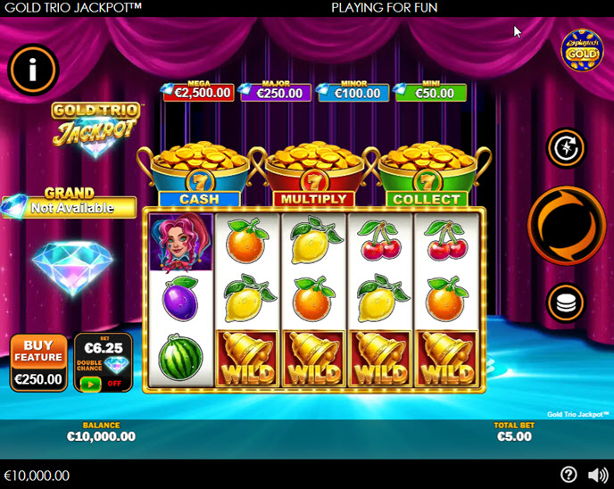 Gold Trio: Jackpot