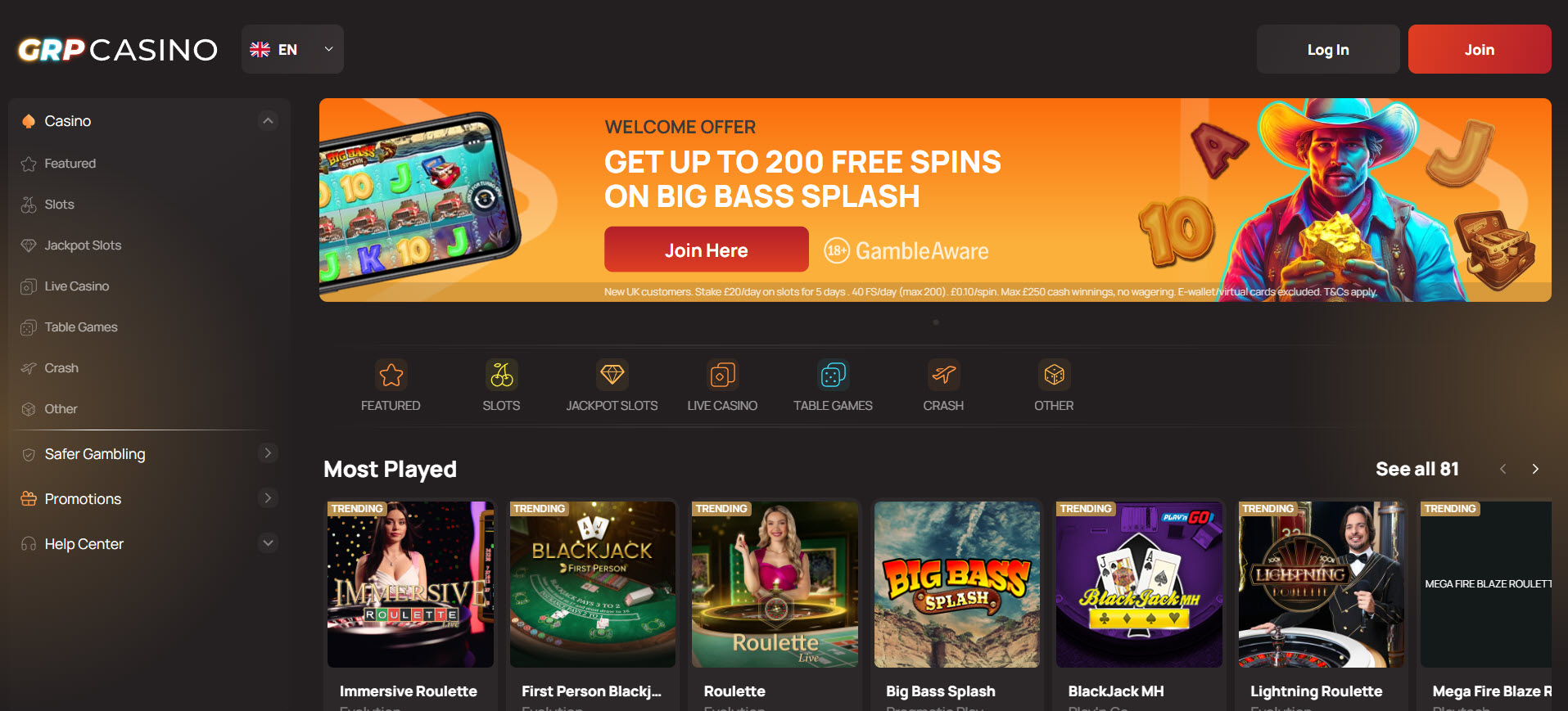 GRP Casino