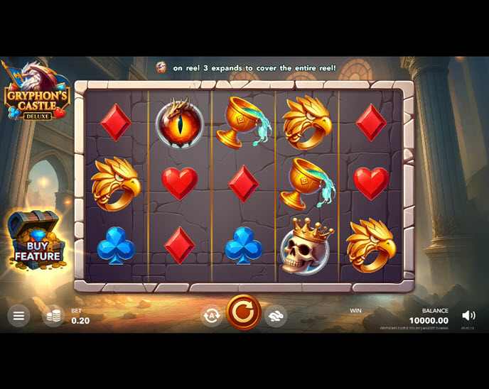 Gryphon's Castle Deluxe