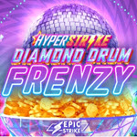 Hyper Strike Diamond Drum Frenzy