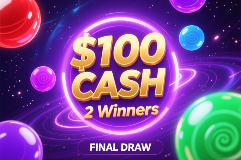 Финальный розыгрыш для участников 4LUCK