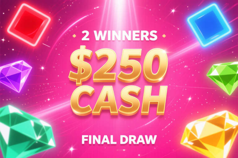 Финальный розыгрыш от казино 1xSlots для участников 4LUCK