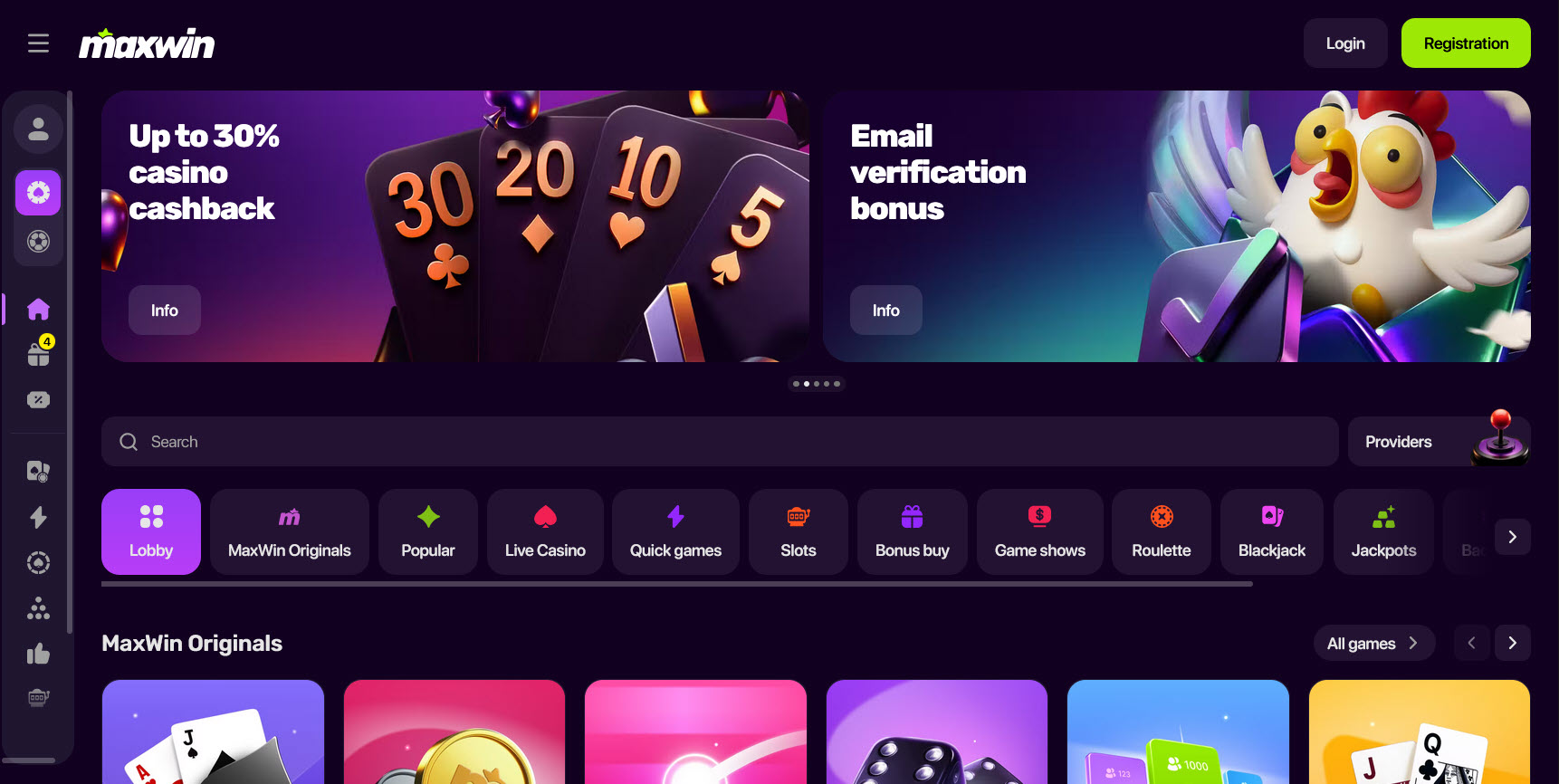 MaxWin Casino