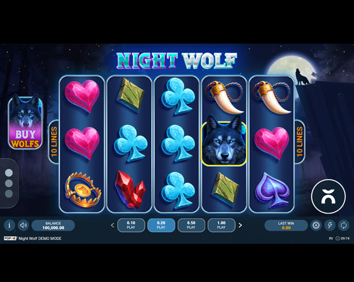 Night Wolf (Popok)