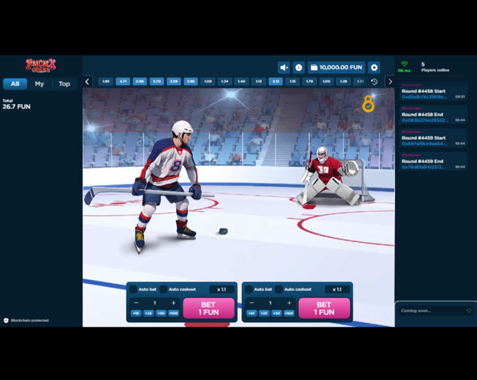 PuckX Crash