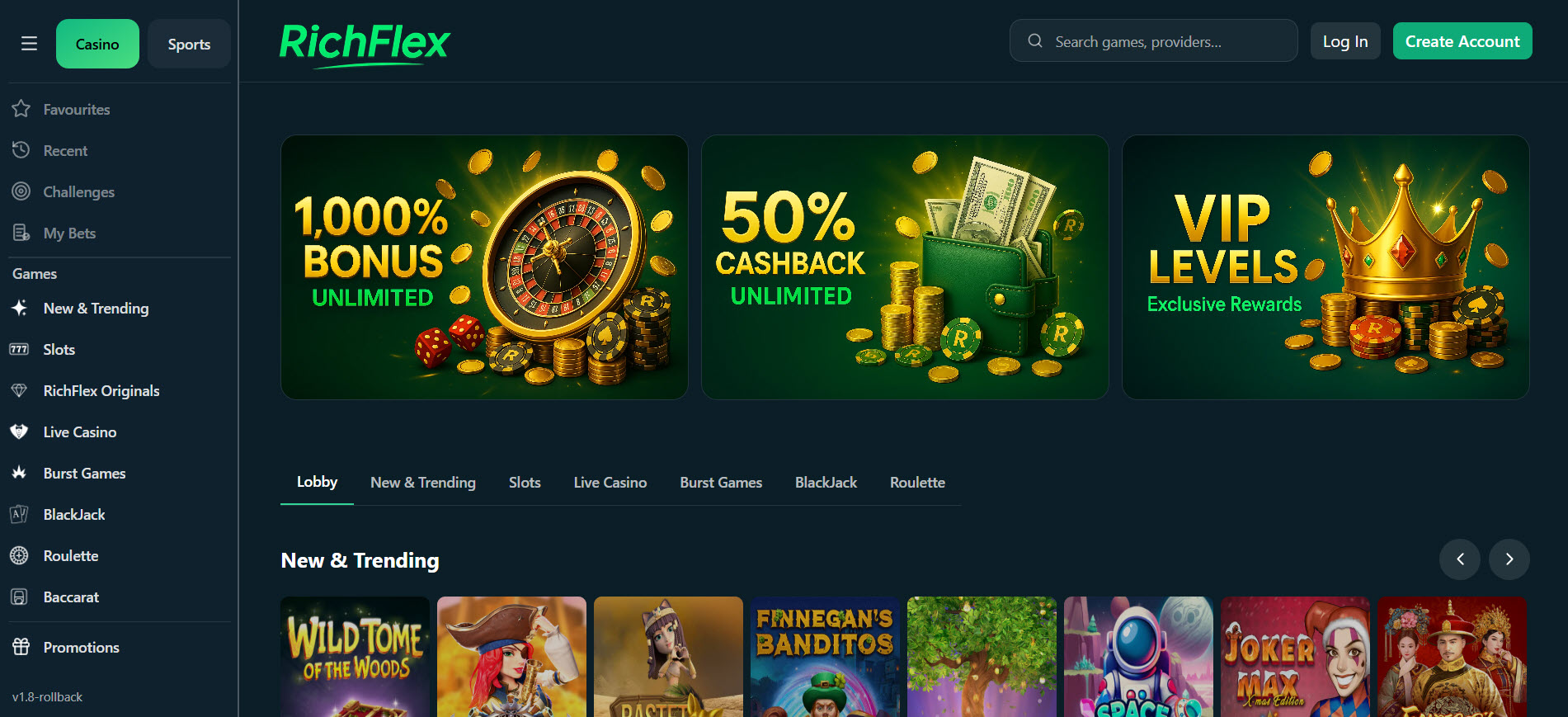 RichFlex Casino