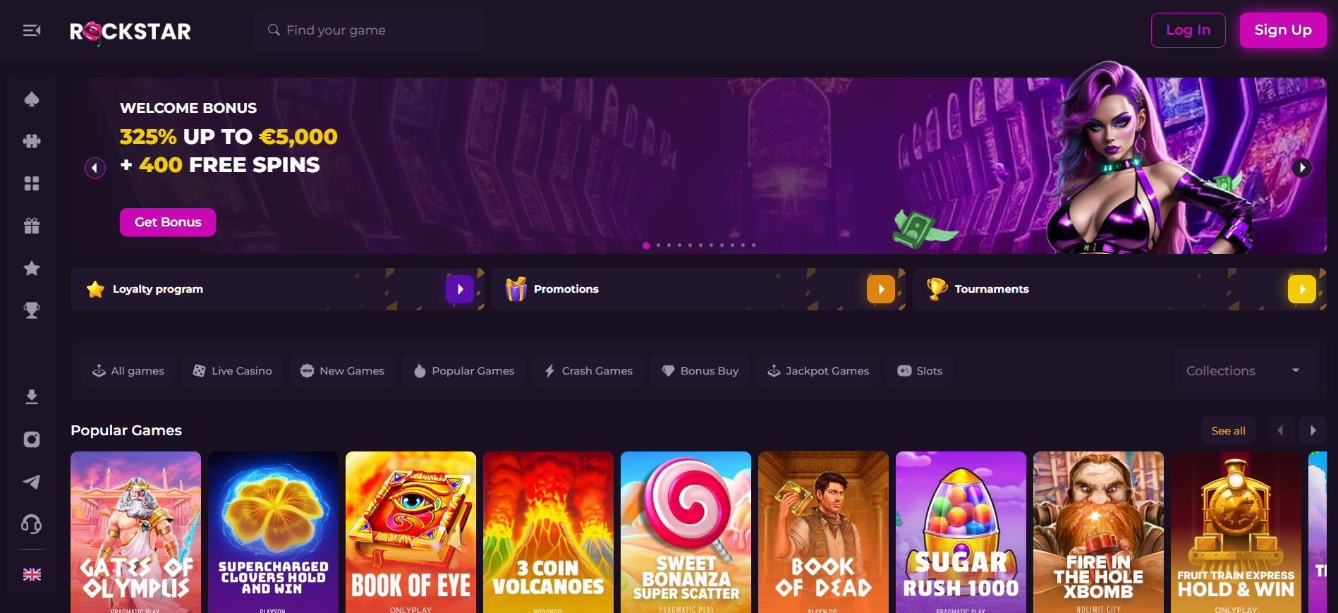 Rockstar Casino