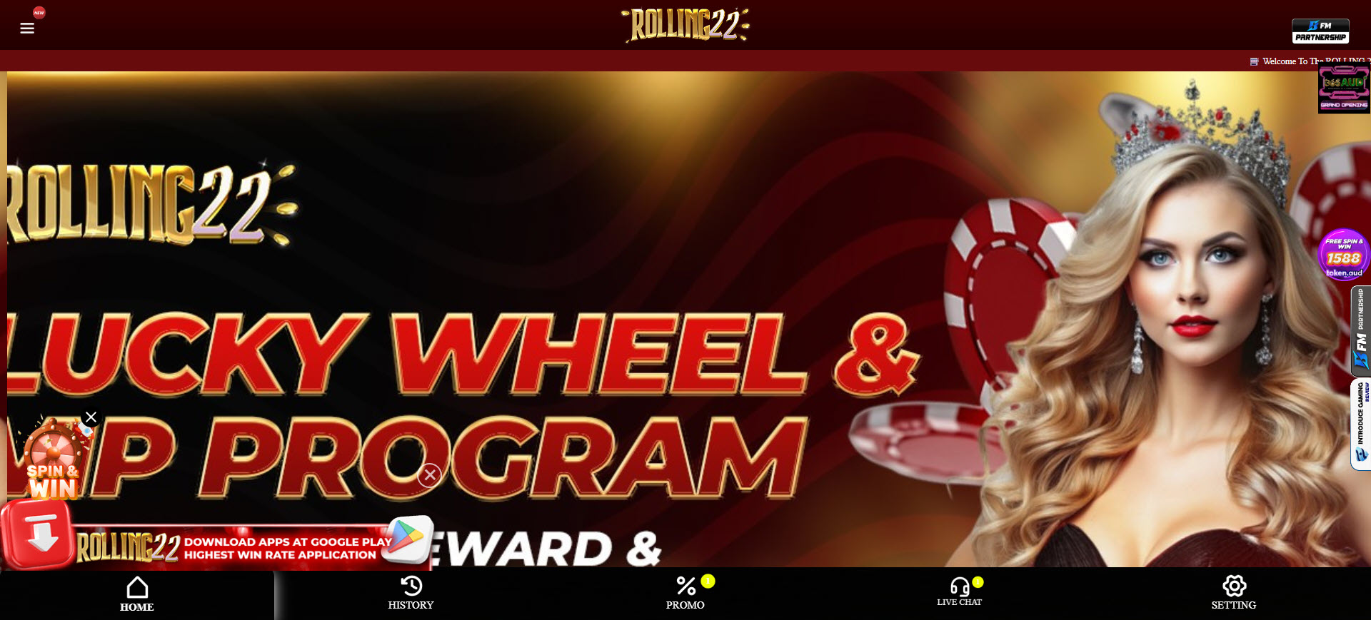 Rolling22 Casino