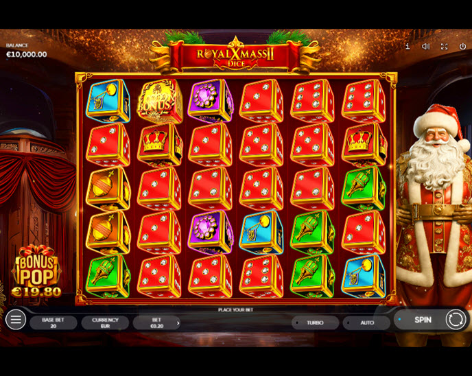 Royal Xmass 2 Dice