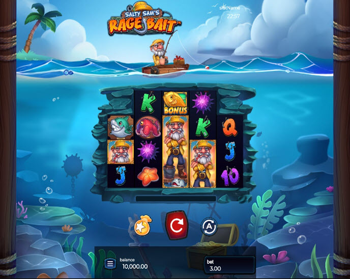 Salty Sam's Rage Bait
