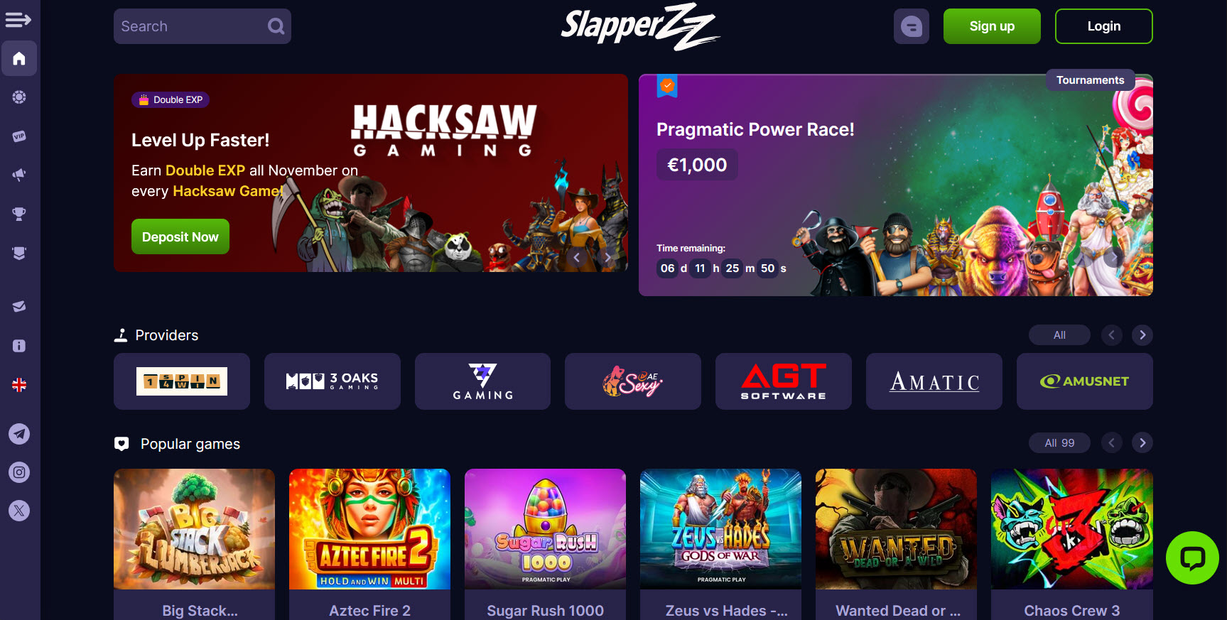 Slapperzz Casino