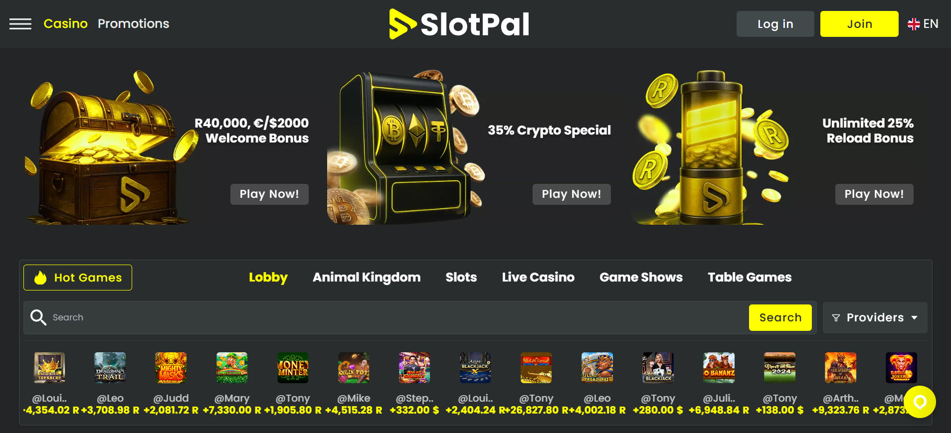 Slotpal Casino