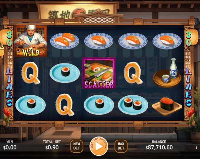 Sushi (KA Gaming)