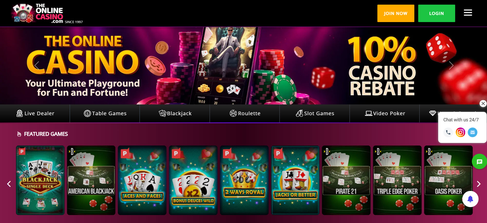 TheOnline.com Casino