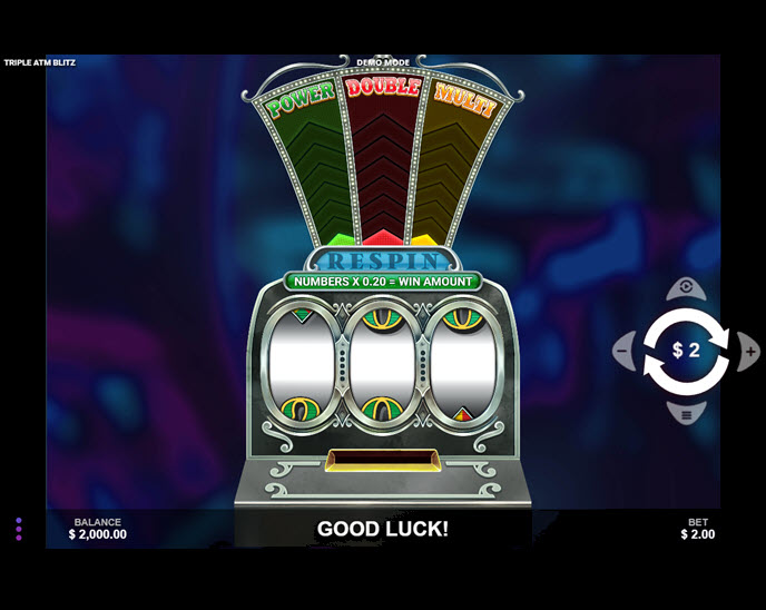 Triple ATM Blitz