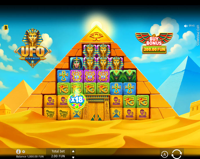 UFO Pyramids