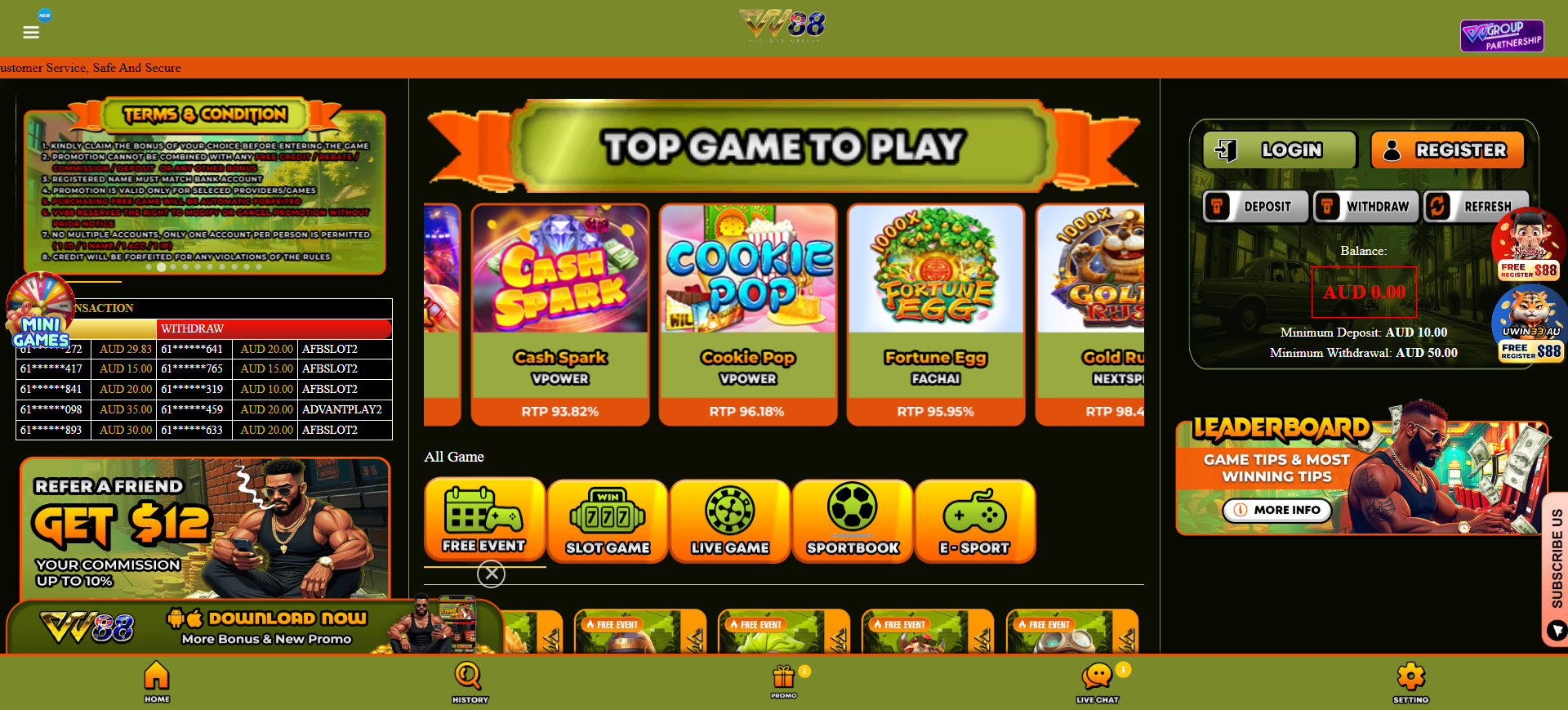 Vv88 Casino