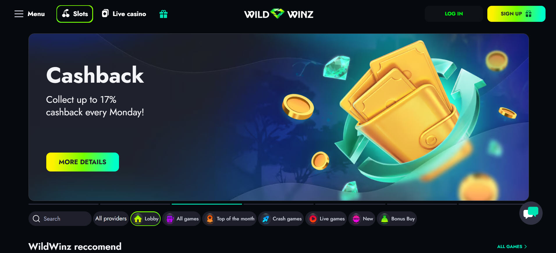 Wild Winz Casino