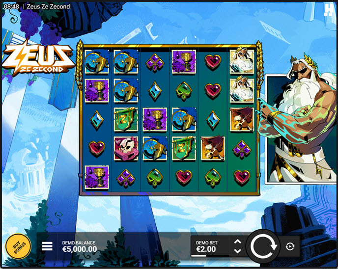 Zeus Ze Zecond