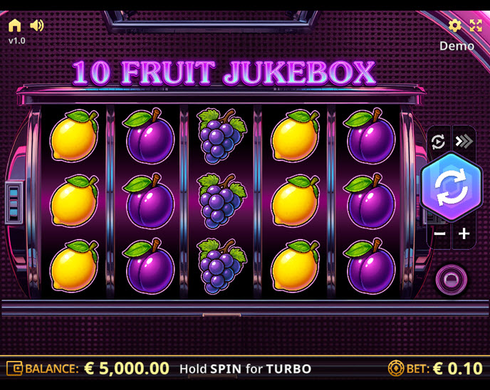 10 Fruit Jukebox