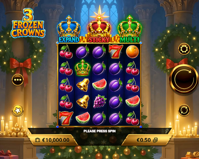 3 Frozen Crowns
