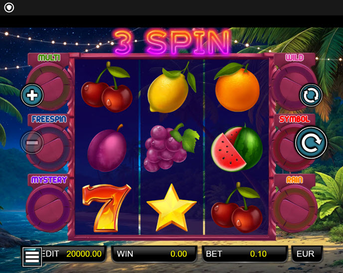 3 Spin