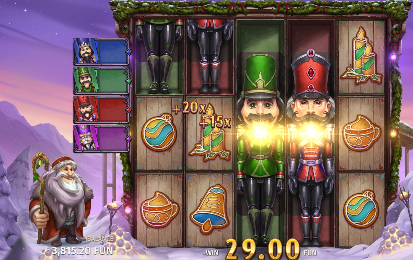 Особенности Big Stack Nutcrack