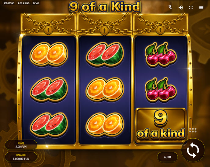 9 of a Kind