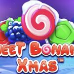 Новогодний бонус бай в Sweet Bonanza Xmas