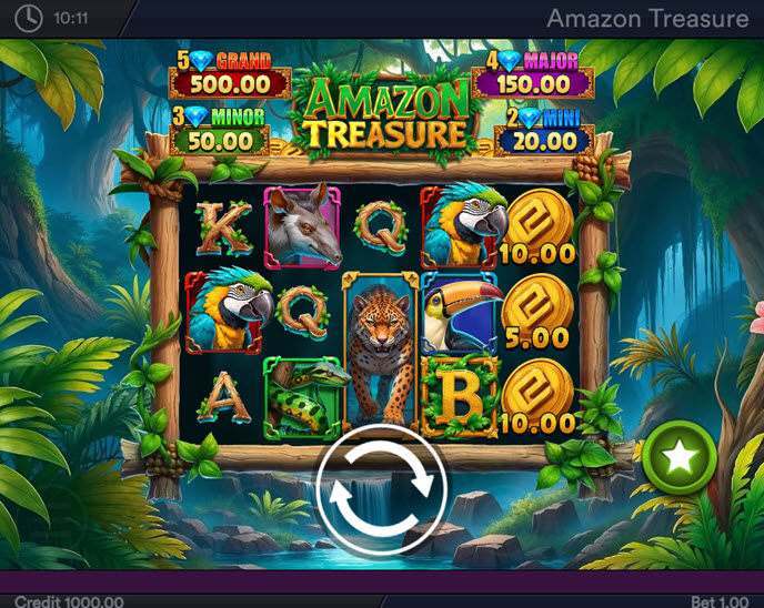 Amazon Treasure