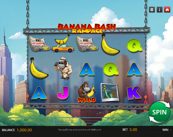 Banana Bash Rampage