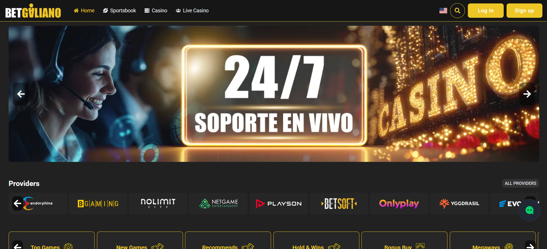Betgaliano Casino