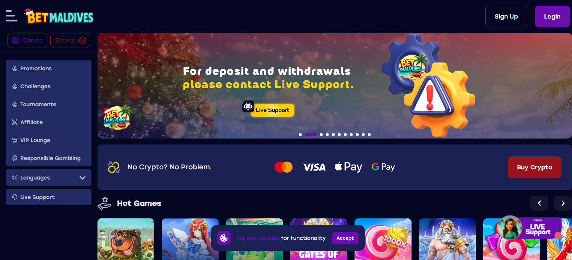 BetMaldives Casino