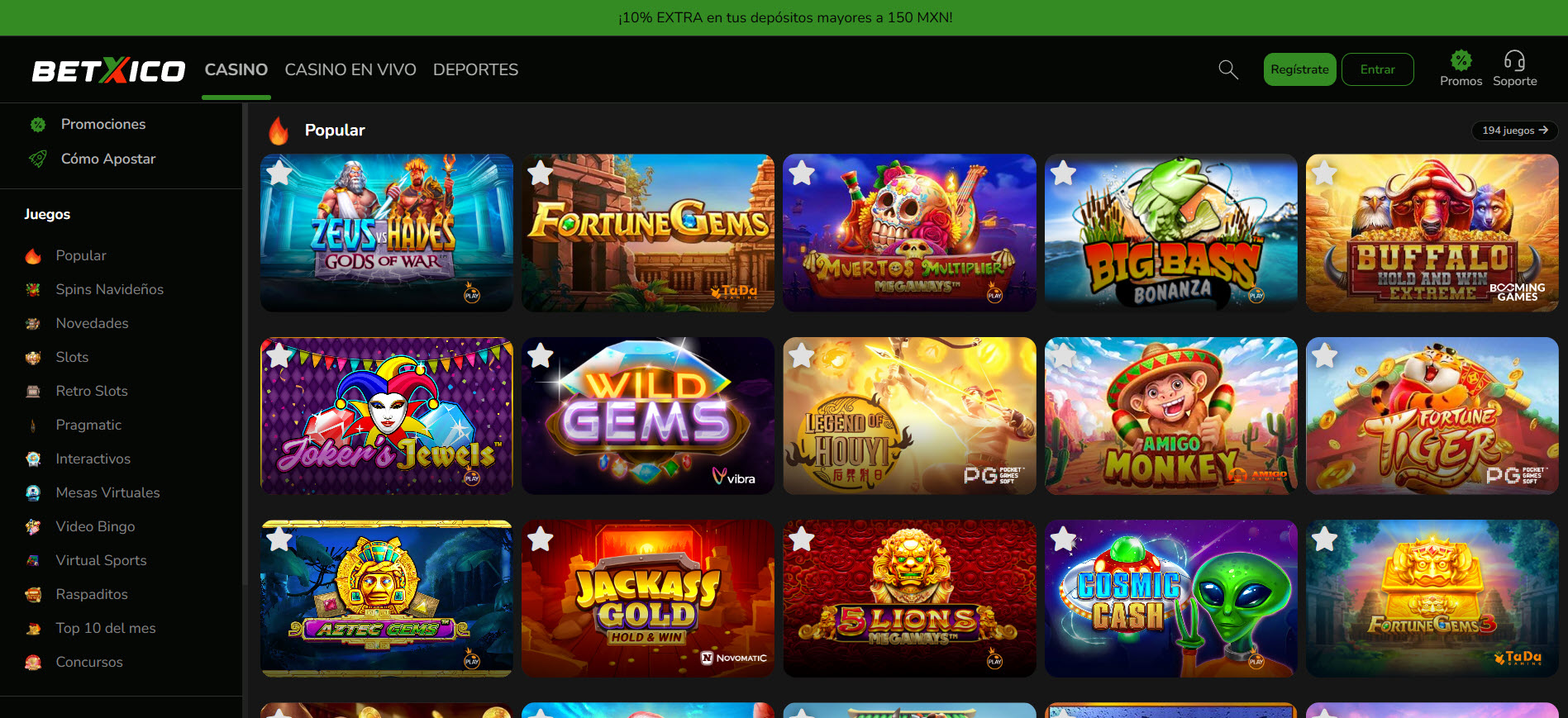 Betxico Casino